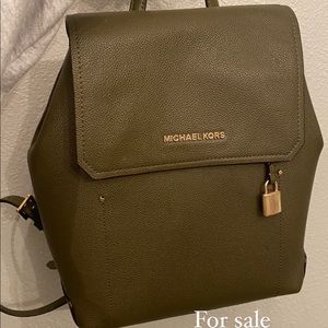 Michael Kors Leather backpack